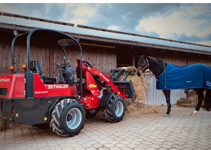 Thaler yard loaders