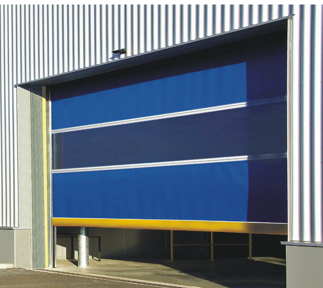 advantages of high speed doors 