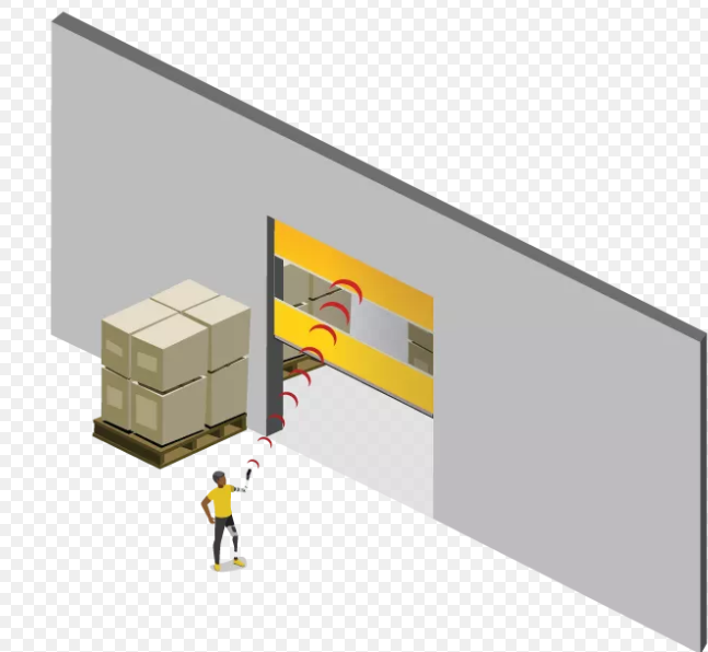 How do I choose a Sensor for high speed doors