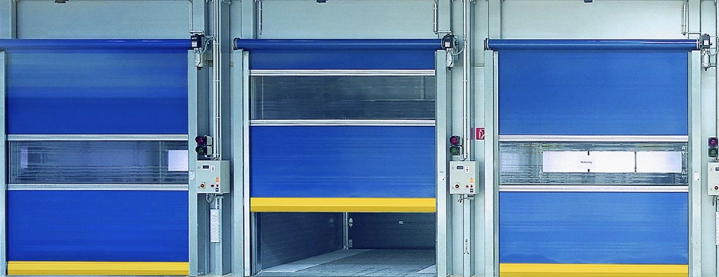 What are the parts of a high speed door? - SIMPALL