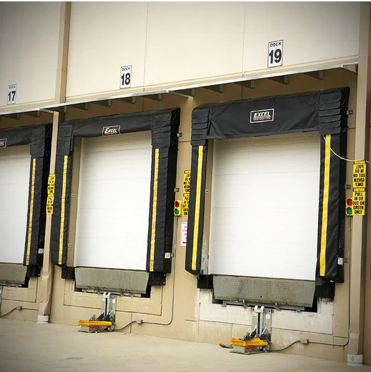 What are the parts of a high speed door