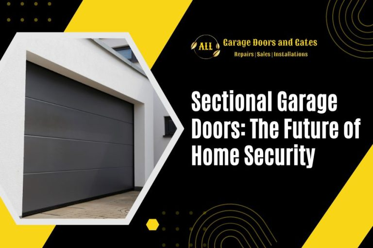 Are sectional garage doors secure