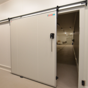 What type of door for cold storage