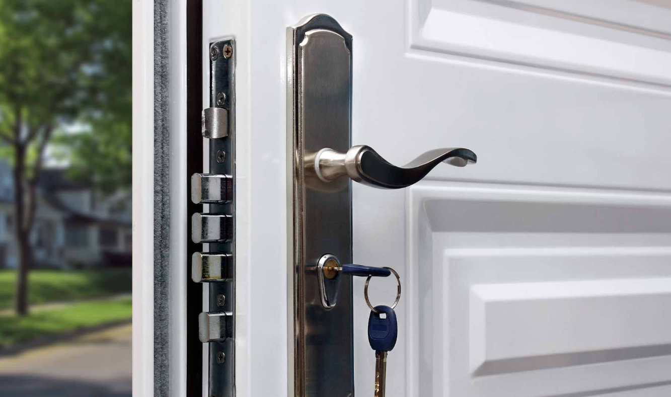 How Do I Adjust a Multipoint Door Lock? 