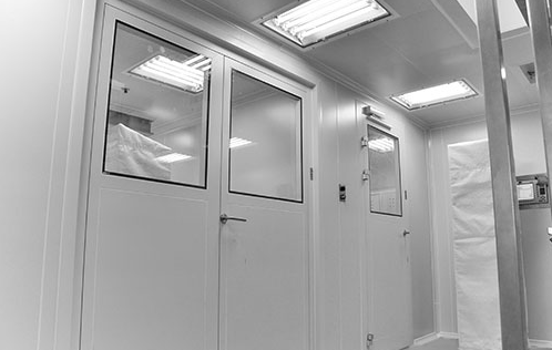 Easy-to-Install Clean Room Doors