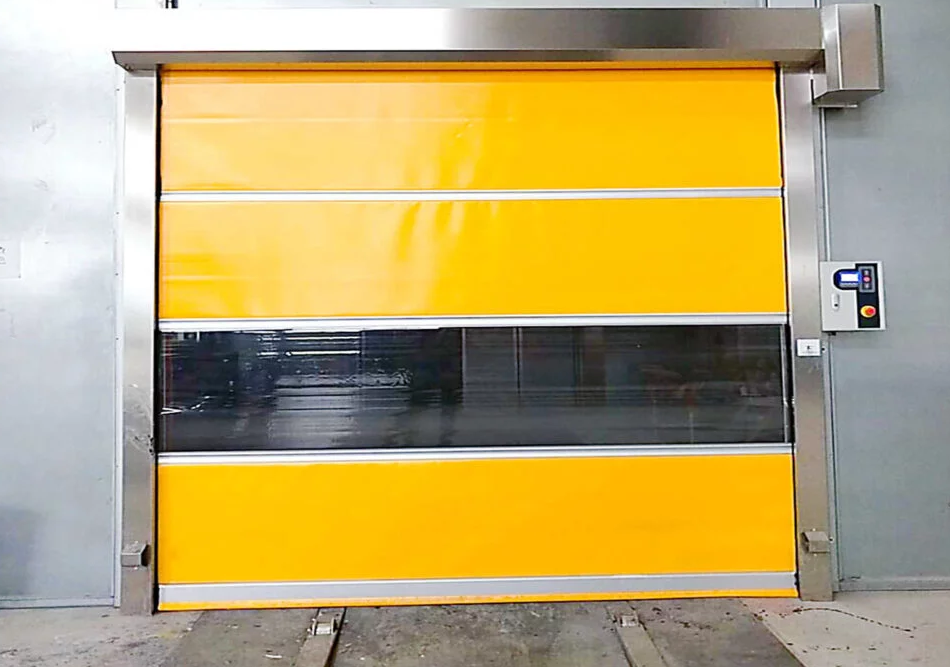 What is the speed of roller shutters