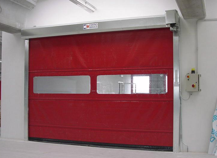 Fast Acting Industrial Doors Roll Industry