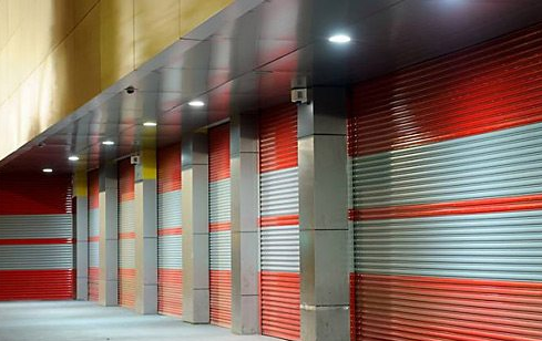 Roller Shutters for Factories, Warehouses and Commercial Premises