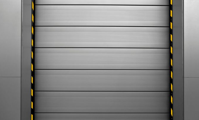 Steel Roller Shutter Doors 