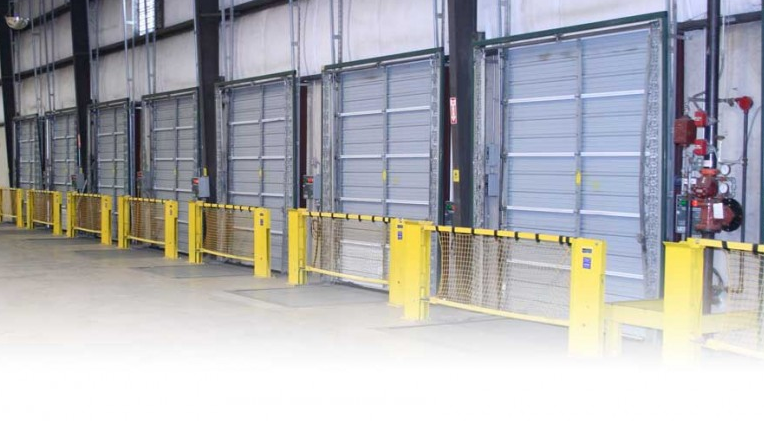 What is the OSHA standard for dock doors?