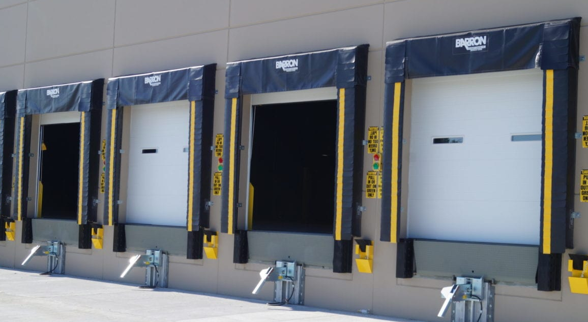 Loading Dock door