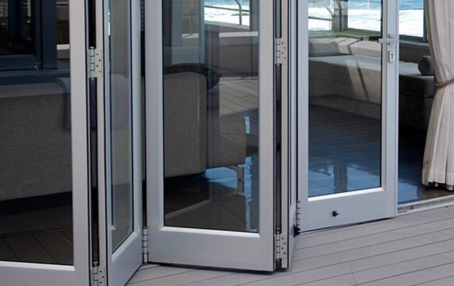 Aluminium Stacking Doors