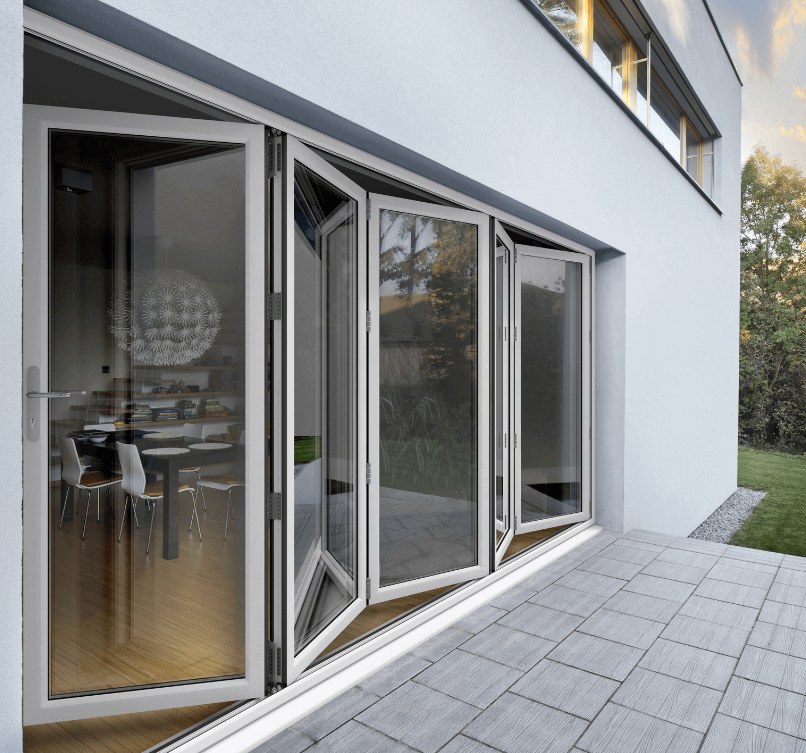 Can you replace sliding doors with bifold doors